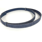 Hermes Belt Jean 18Kelly Denim Blue — view 6