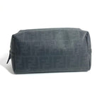 Fendi Second Bag Zucca Logo Black — view 2
