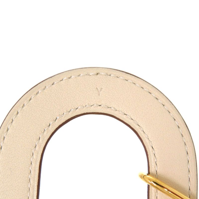 Hermes Variation Vorsluft Nata Gold Hardware Necklace 1834 — view 5