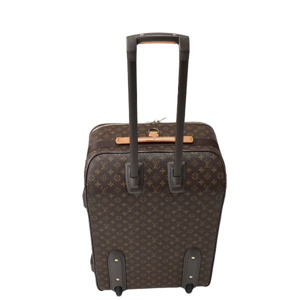 Louis Vuitton Monogram Travel Bag with Casters Pegase 70 Suitcase — view 9