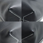 Hermes Cabas Serie 31 Tote Bag Black Stamped — view 5