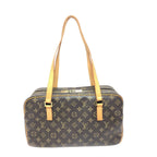 Louis Vuitton Shoulder Bag Monogram Cite GM Brown — view 2