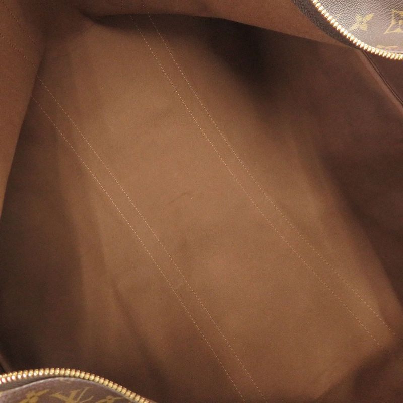 Louis Vuitton Keepall 60 Monogram Brown Boston Bag 0876 — view 6