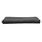 Louis Vuitton Long Wallet Zippy Vertical Monogram Eclipse Black — view 3
