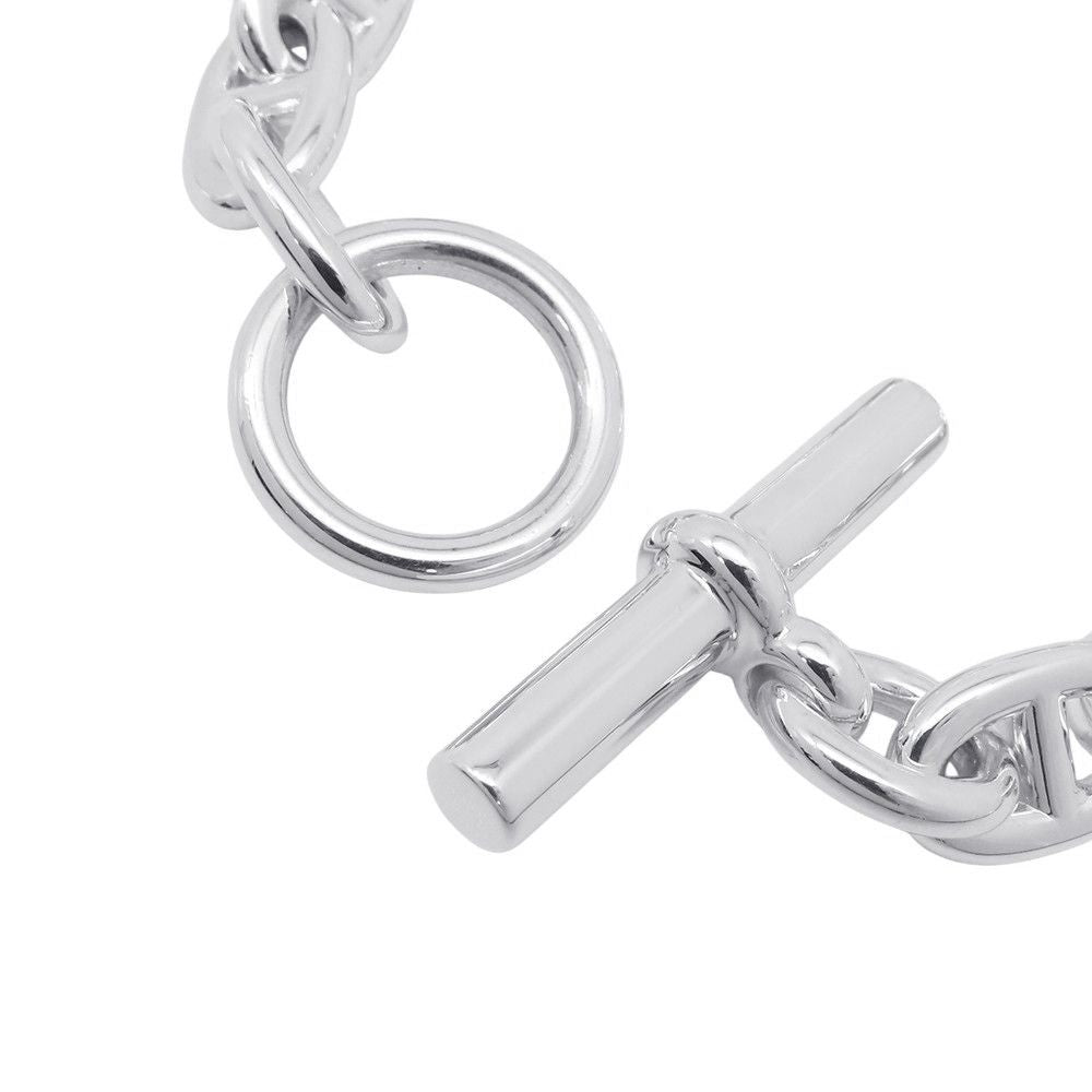 Hermes Bracelet Chaine D'ancre MM 13 Links Silver — view 4