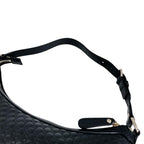 Gucci Guccissima One Shoulder Bag Micro Black — view 9