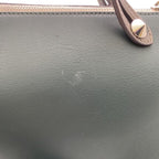 Fendi by the Way Medium 2-Way Handbag 8 Bl124 Leather Green Beige Multicolor — view 7