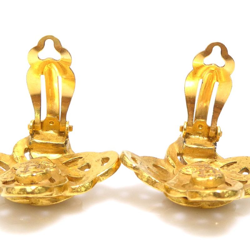 Chanel Earrings Coco Mark — view 6