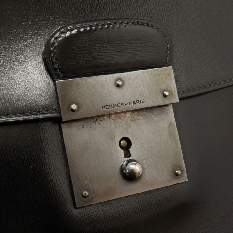 Hermes Kirius Clutch Bag Box Cal — view 5