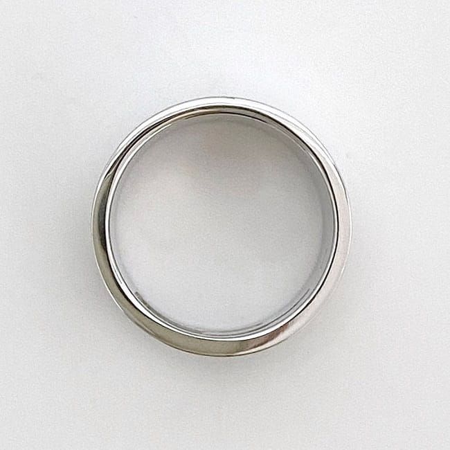 Gucci G Cut Ring Silver 09840 8106 — view 7