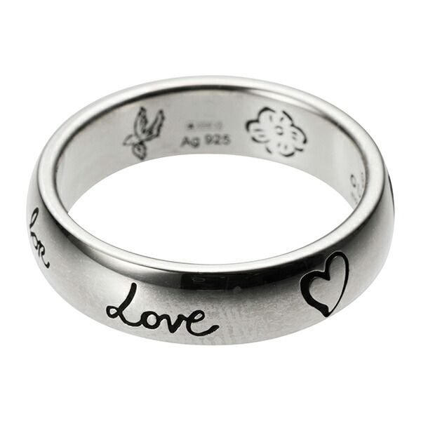 Gucci Ring Blinds for Love Argento — view 4