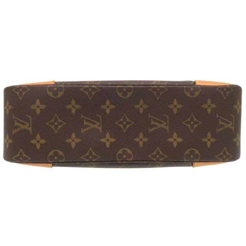 Louis Vuitton Boulogne Monogram Brown Shoulder Bag 0997 — view 3