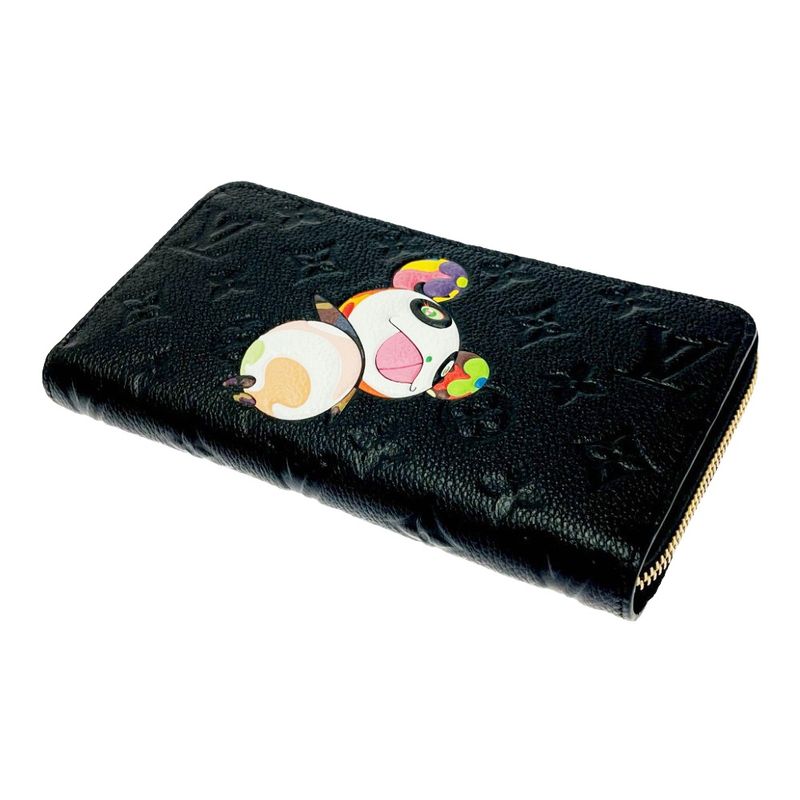 Louis Vuitton Empreinte Takashi Murakami Panda Zippy Wallet — view 4