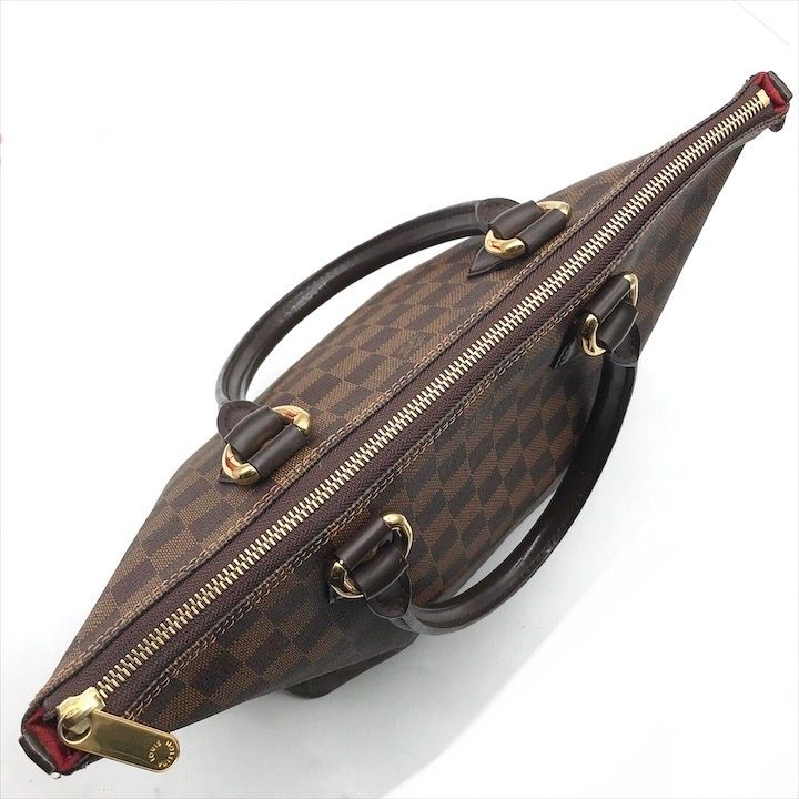 Louis Vuitton Damier Saleya PM Tote Brown — view 8