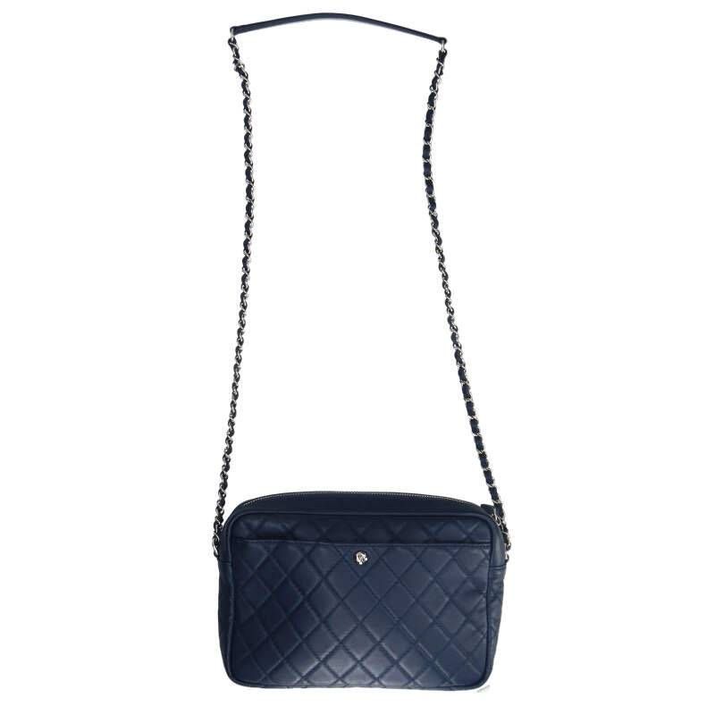 Chanel Quilted Lambskin Shoulder Camera Bag — view 2
