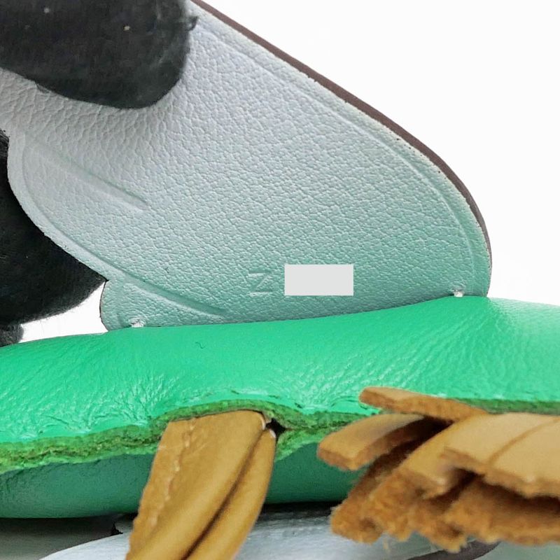 Hermes Pegase Pegasus PM Mint Blue-plume Sesame Anyo-milo Bag Charm — view 9