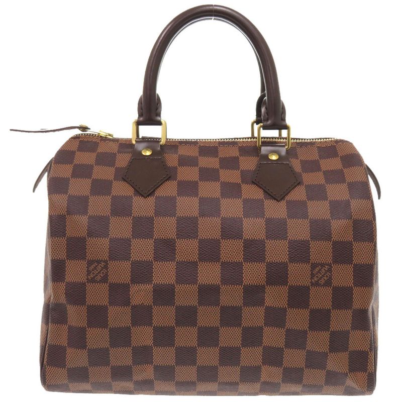 Louis Vuitton Speedy 25 Damier Handbag 0149 — view 2