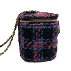 Chanel Tweed Classic Vanity Chain Shoulder Multicolor — view 5