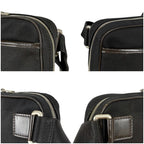 Louis Vuitton Damier-juan Acrobat Messenger Bag Crossbody Noir Black — view 4