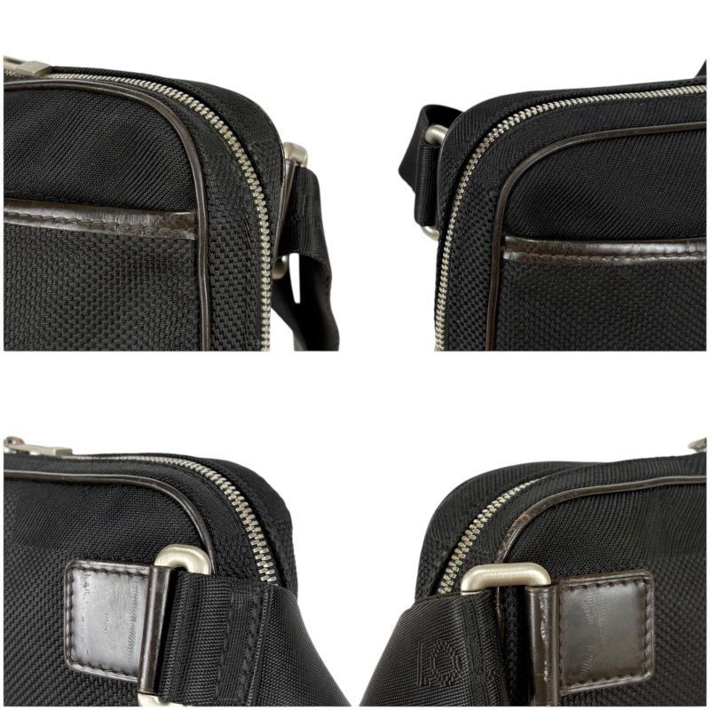 Louis Vuitton Damier-juan Acrobat Messenger Bag Crossbody Noir Black — view 4