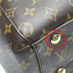 Louis Vuitton Monogram Montaigne BB Shoulder Bag — view 8