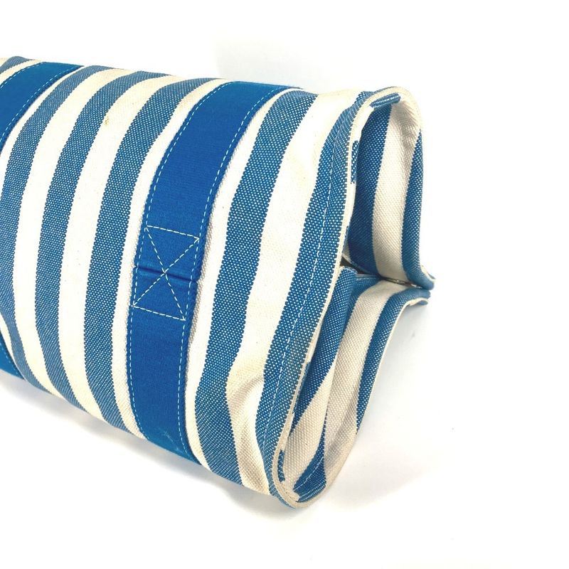 Hermes Handbag Cannes PM Canvas Blue — view 6