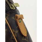 Louis Vuitton Monogram Danube Shoulder Bag Brown — view 4