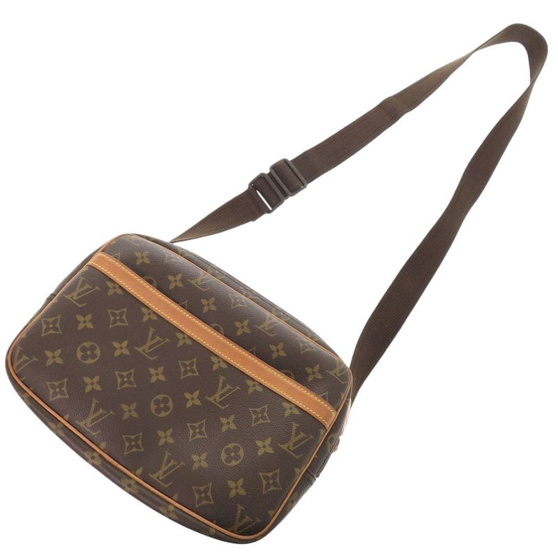 Louis Vuitton Reporter PM Monogram Shoulder Bag 1556 — view 8