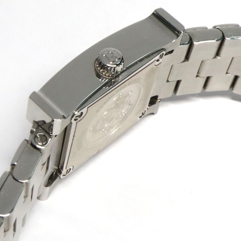 Hermes H Watch Mini 21 mm SS Ashie Bracelet White — view 9