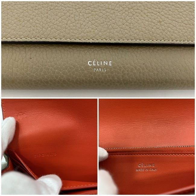 Celine Bifold Long Wallet Large Multifunction — view 2