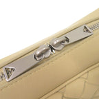 Bottega Veneta Intrecciato Leather Beige Shoulder Bag 1343 — view 8