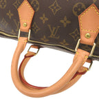 Louis Vuitton Speedy 40 Monogram Brown Handbag 0070 — view 5