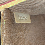 Louis Vuitton Monogram Alma Handbag Brown — view 9