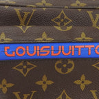 Louis Vuitton Waist Bag Pacific Bum Monogram Brown Blue Kim Jones — view 5