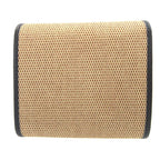 Gucci Horsebit Canvas Leather Beige Navy Blue Bifold Wallet 0437 — view 3