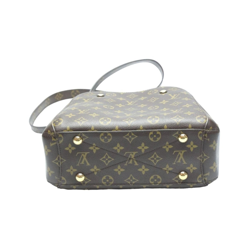 Louis Vuitton Monogram Montaigne BB Shoulder Bag — view 5
