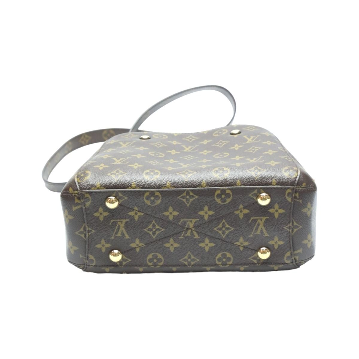 Louis Vuitton Monogram Montaigne BB Shoulder Bag — view 5