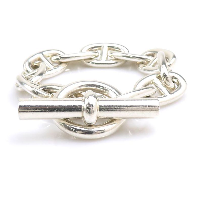 Hermes Bracelet Chaine D'ancre T GM — view 3