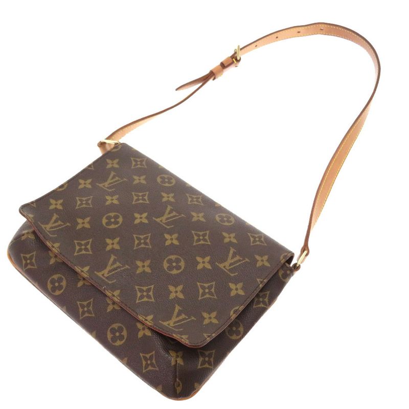 Louis Vuitton Monogram Musette Tango Short Strap Shoulder Bag 0192 — view 4