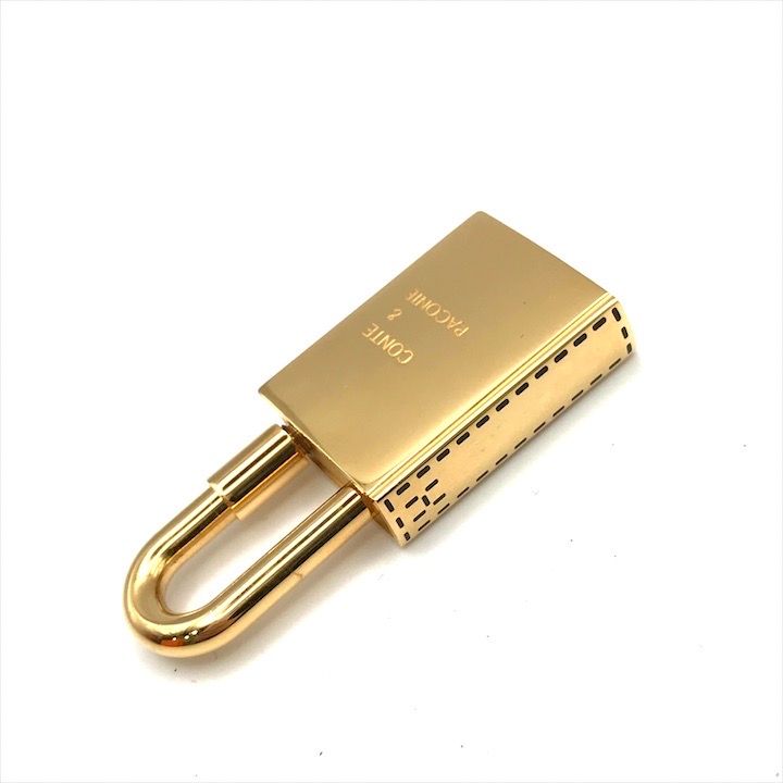 Hermes Cadena Book Motif Limited Gold Small Items — view 3