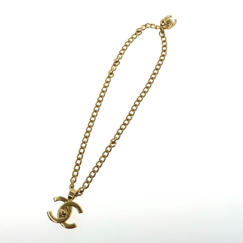 Chanel Coco Mark Turnlock 96 P Chain Necklace — view 7