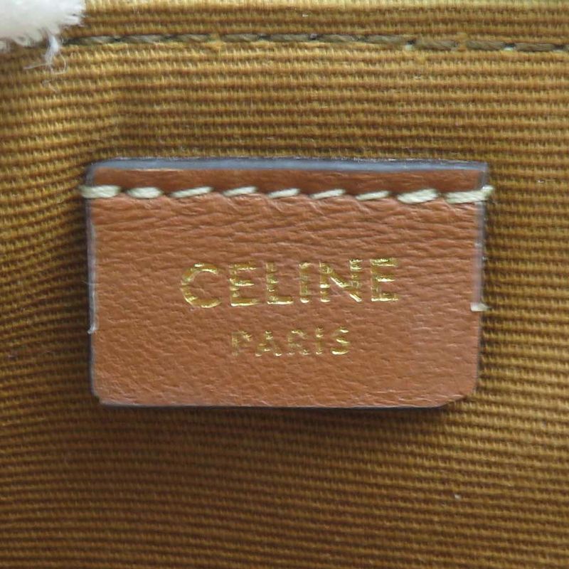 Celine Coin Case Size 9.5 Triomphe — view 6