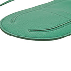 Hermes In The Loop Togo PM Vaux Epson Vert Jade Engraved D Green 0282 — view 6
