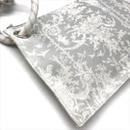 Dior Rope Strap Canvas Clutch Gray — view 5