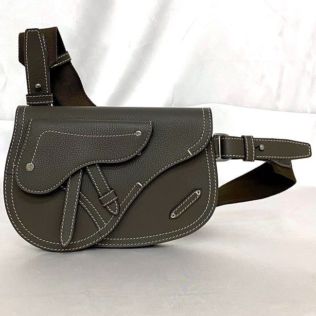 Christian Dior Brown Saddle — view 4