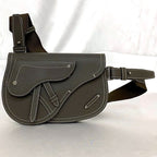 Christian Dior Brown Saddle — view 4