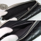 Chanel Boy Phone Case Ap3013 Shoulder Bag Black Caviar Leather — view 8