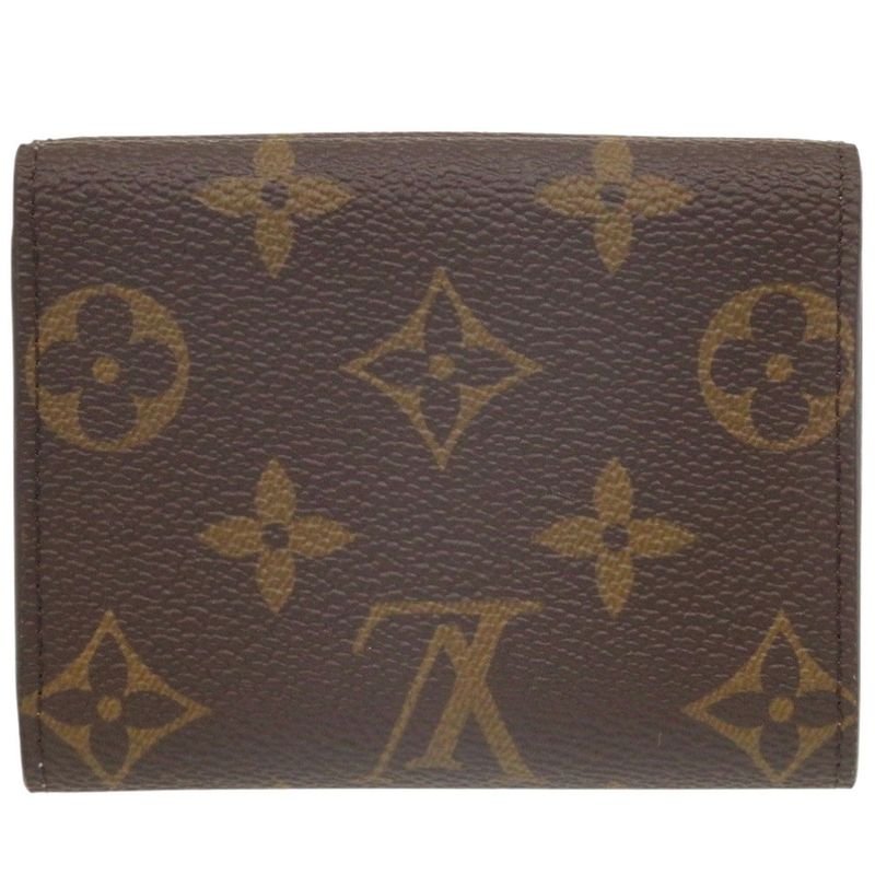 Louis Vuitton Portefeuille Celeste Monogram IC Chip Canvas — view 3