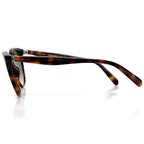 Celine Sunglasses In Brown Tortoiseshell Style — view 6