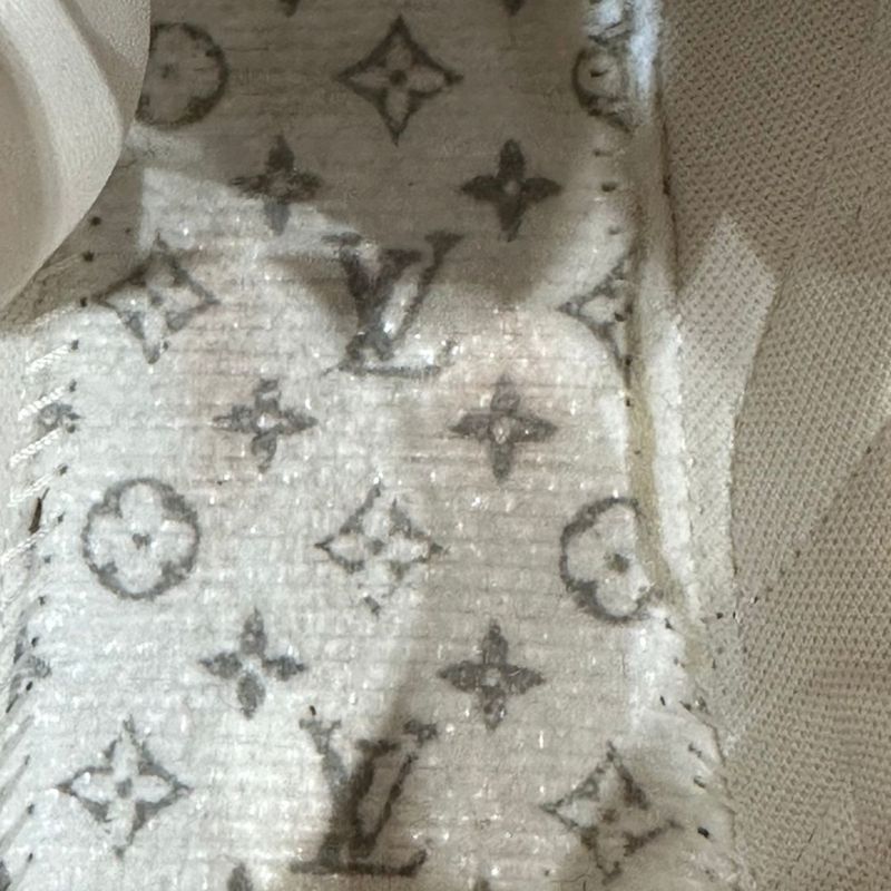 Louis Vuitton Monogram Arc Light Line Sneakers — view 8